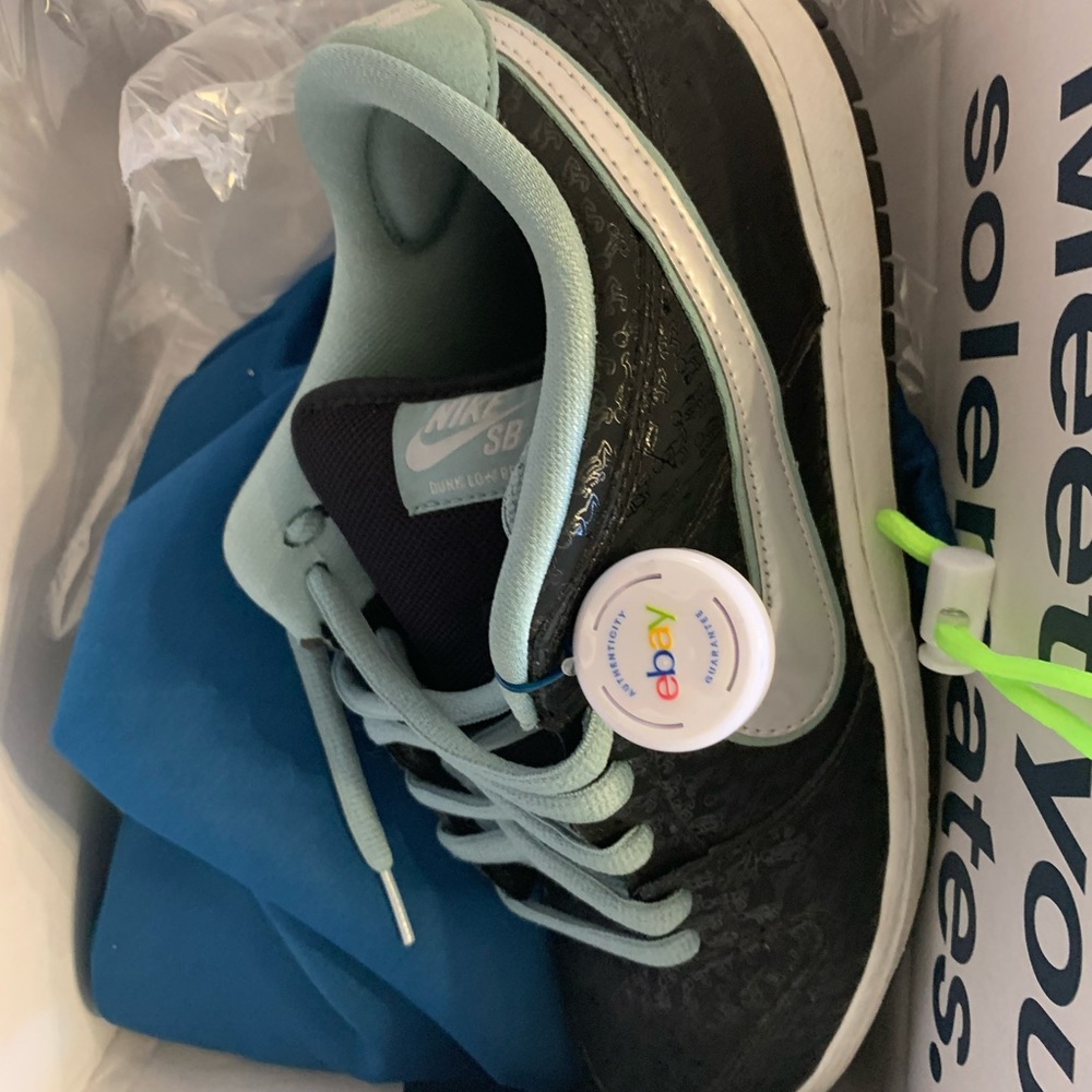 Mint Condition Authenticated SB Dunk “Lance Mountain” size 11 super rare